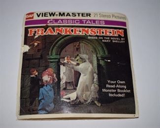 View-Master: Frankenstein