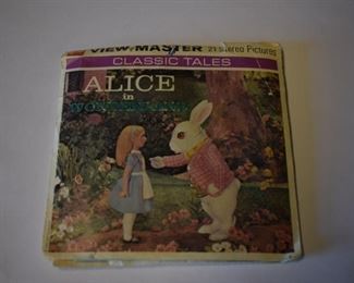 View-Master: Alice In Wonderland