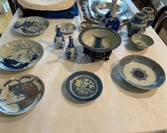 Collection of Chinese 1800's  provincial pieces