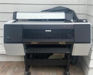 Epson Stylus Pro 7900 professional printer,  with paper   works great 