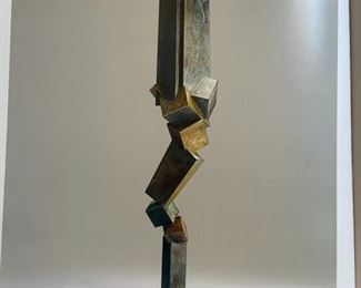 Bruce  Beasley bronze sculpture,  