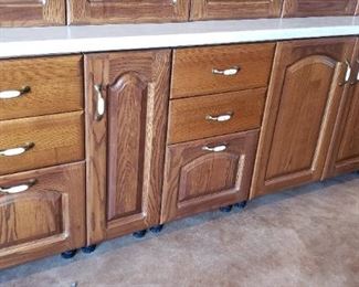 Lower Kitchen Cabinets 