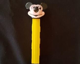 Mickey Mouse Pez Dispenser