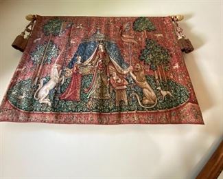 Tapestry 52” x 68”