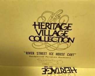 Dept 56 Heritage Village Collection