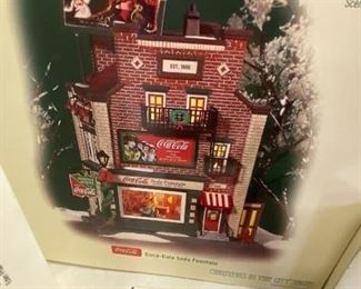 Dept 56 Christmas in the City.  Just and example of the charming houses in this series.