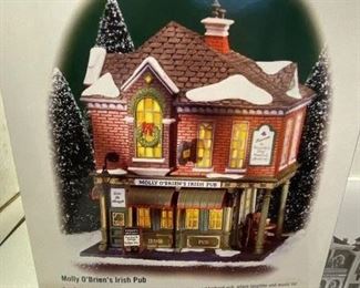 Dept 56 Christmas in the City just an example of the Christmas in the City series.  We have a multitude of houses in the series.