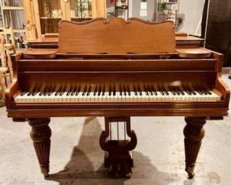 Beautiful Chickering and Sons Baby Grand Piano