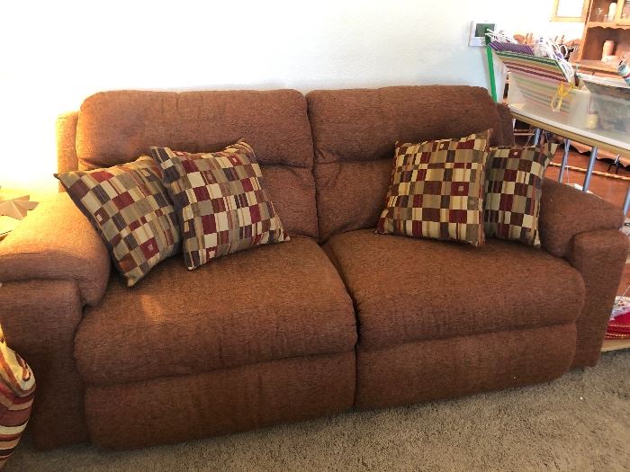 La-Z-Boy electric reclining sofa