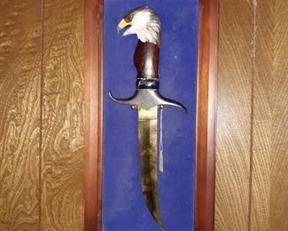 Eagle knife.