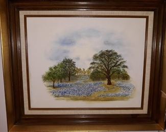 Original oil painting by Esther Crider.