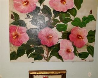 Original oil painting by Esther Crider.