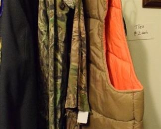 Hunting clothing.