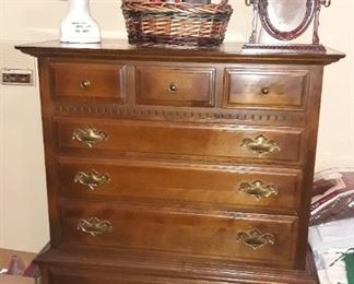 Ethan Allen chest of drawers.