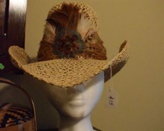 Resistol ladies hat.