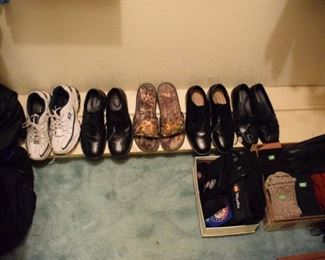 Men's shoes and accessories.