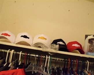  Brand new caps with Chevrolet logo.