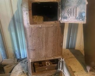 Rare "Warm Morning" Coal & Wood Burning Stove
It is currently included in our Fixed Price Sale for only $200. https://ctbids.com/#!/description/share/872264