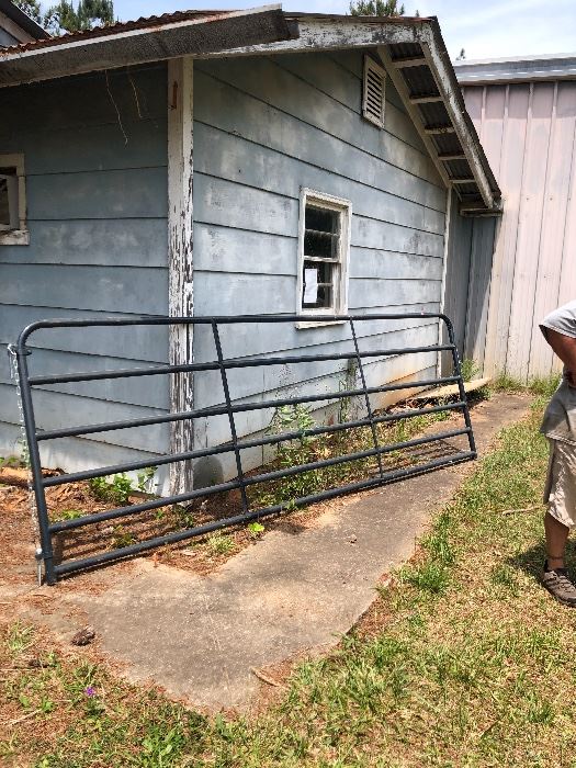 12' cattle gate