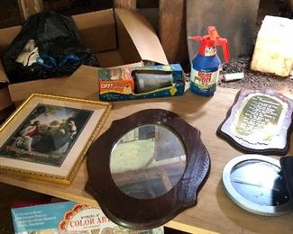 Various household items