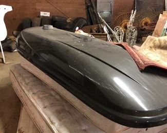 Tulle car top carrier/luggage rack