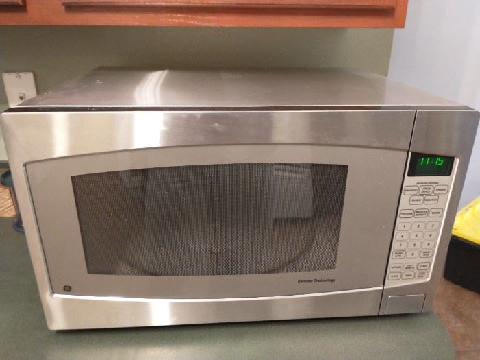 1200 watt ge microwave