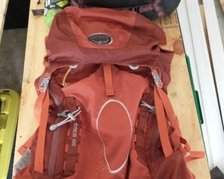 Osprey backpack 65 liter