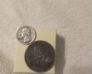 1 oz Balboa silver coin