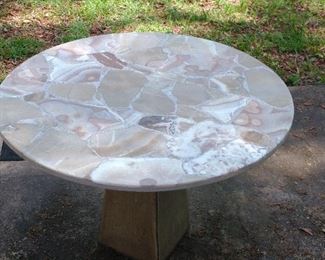 Onyx table 36" diameter