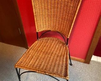 Wicker chair