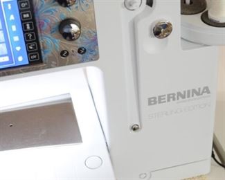 Bernina 880 Sterling Edition Sewing Machine