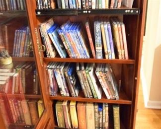 Wide Selection of DVD Movies Current, Childrens, Everything for the Family.