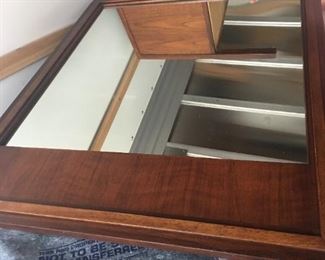 Mirror - goes above dresser