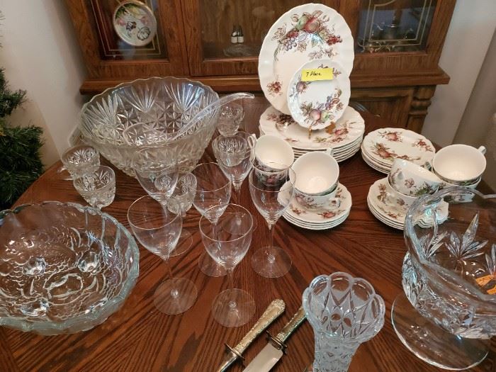 China and Glassware