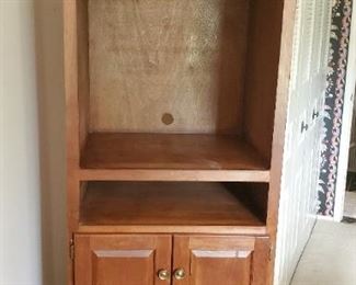 Custom-made Armoire (83" x 27"). Fantastic piece to repurpose for a coffee or wine/liquor bar set up.