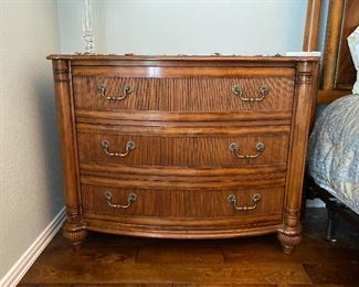 Chest: 44"W x 20"D x 35.5"H