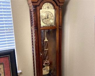 Grandfather clock
