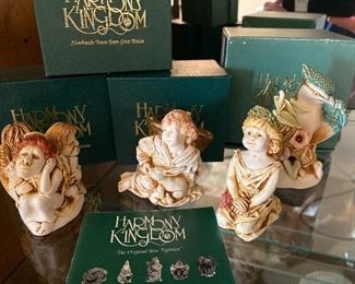 Harmony Kingdom figurines 