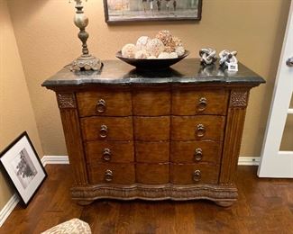Dresser: 47"W x 20"D x 36.5"H