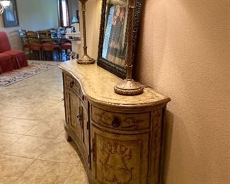 Hall console / credenza
