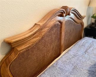 Second queen bed set.