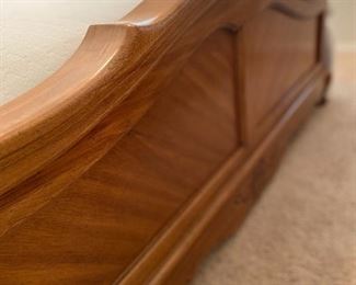 Second queen bed set.