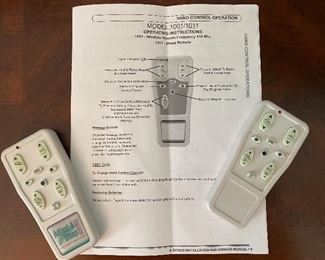 Queen bed with Adjust-a-Sleep mattress.