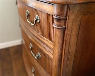 Chest: 44"W x 20"D x 35.5"H