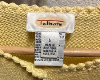 Wide selection of women's clothing: Talbots
