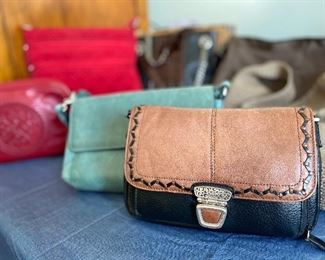 Wide selection of designer purses!