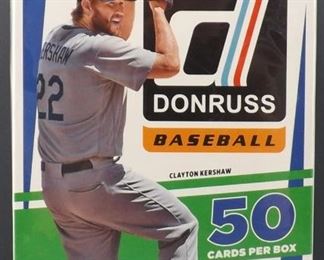 2021 Donruss Baseball Hanger