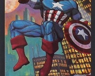 Capt AmericaFront