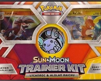 Pokemon SM Trainer Kit