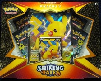 Shining Fates Pikachu V